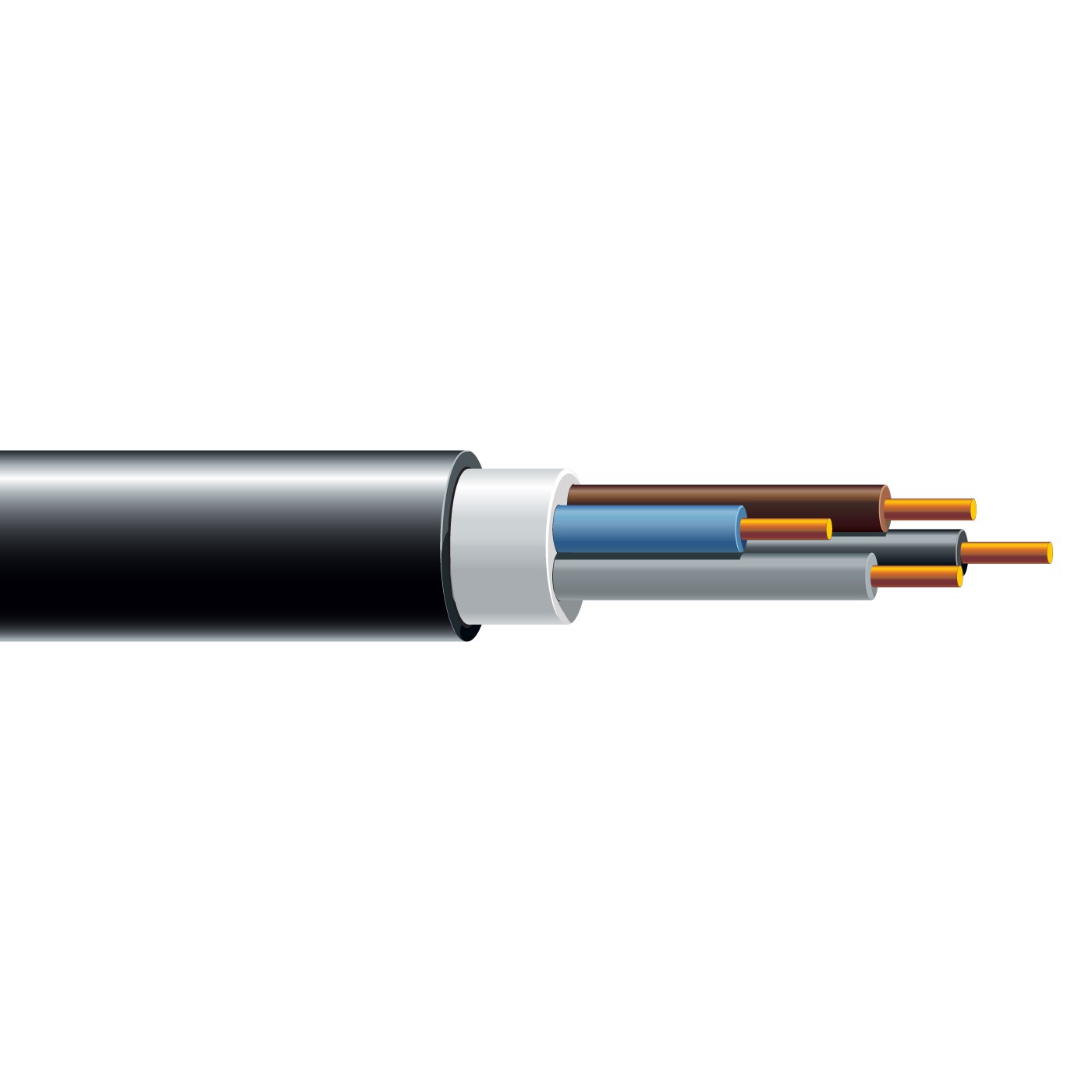 N2XY XLPE insulated cable