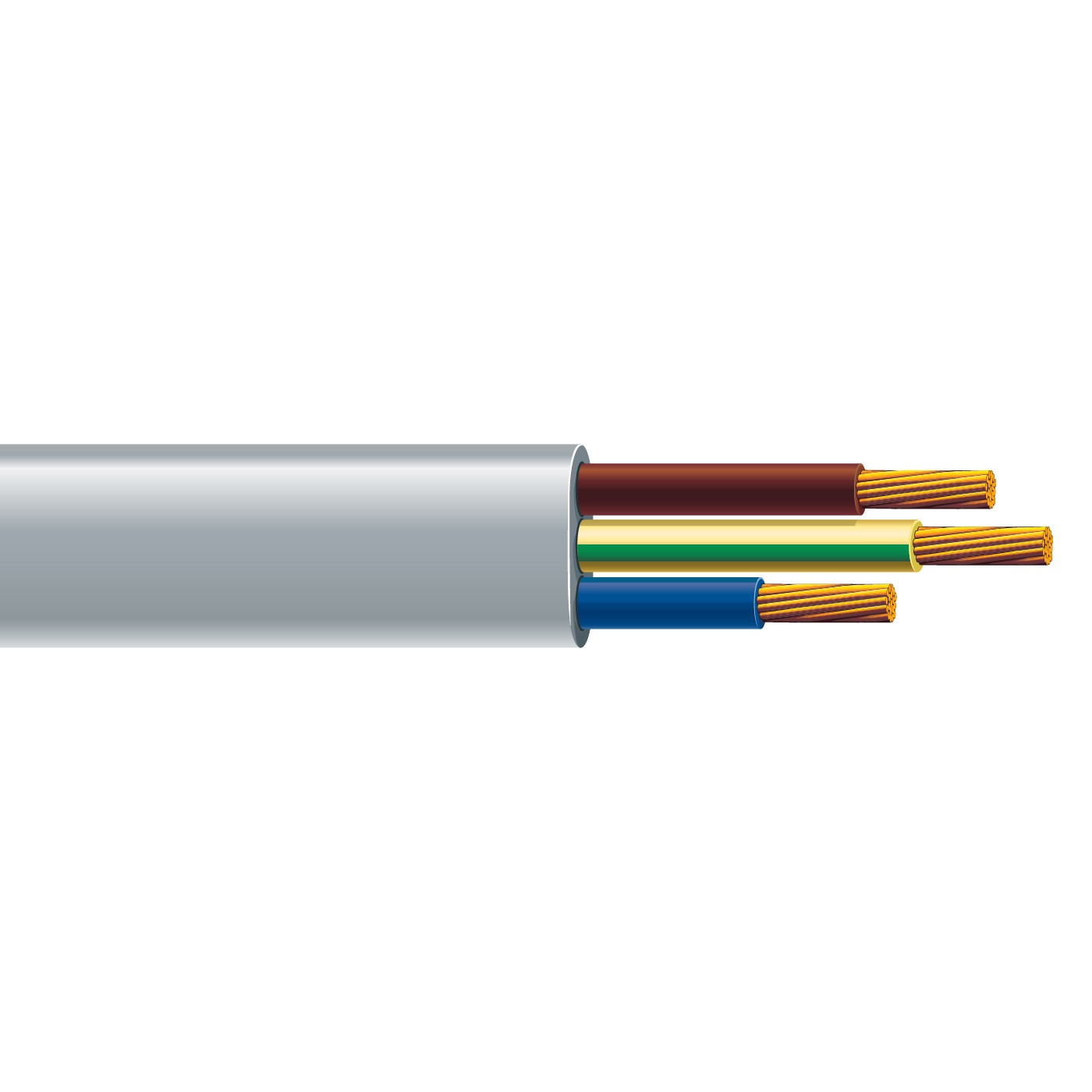 NYIFY-F PVC Flat flexible cable