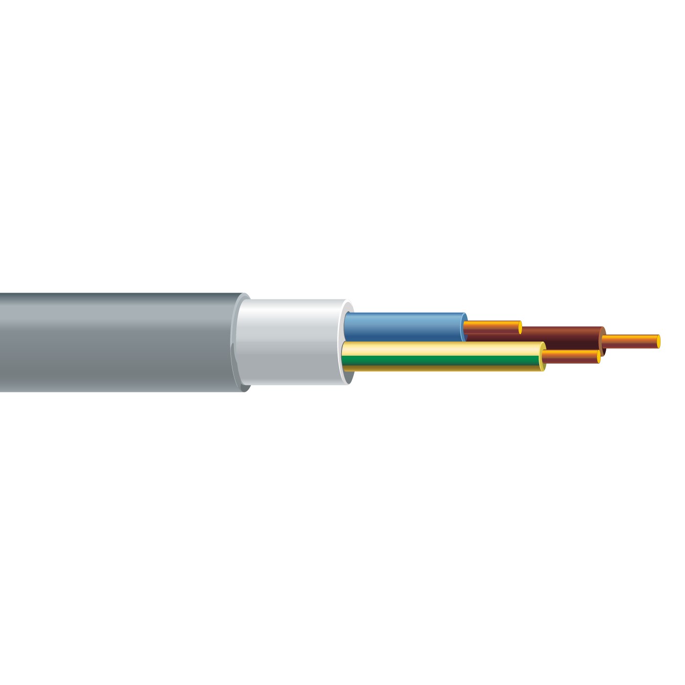 NYM surface wiring cables PVC