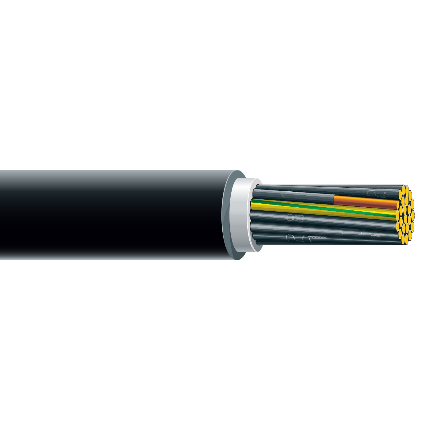 NYY control cable